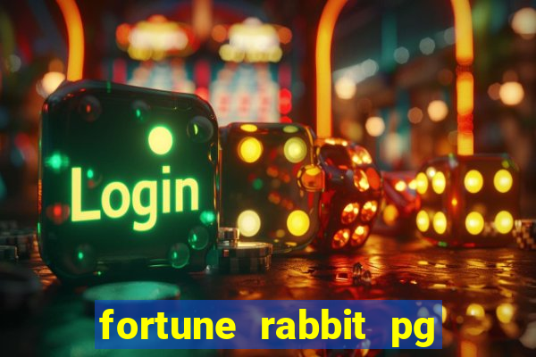 fortune rabbit pg soft Informational